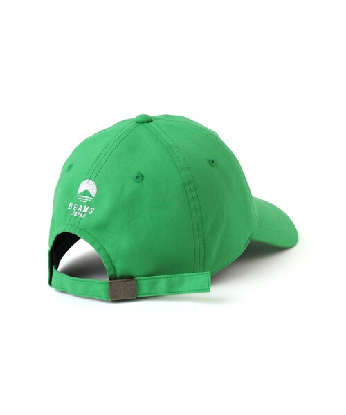 BEAMS JAPAN(ビームス ジャパン)の「【別注】写ルンです ロゴキャップ(キャップ・レディース・ブラック/グリーン・ONE SIZE)」の7枚目の写真