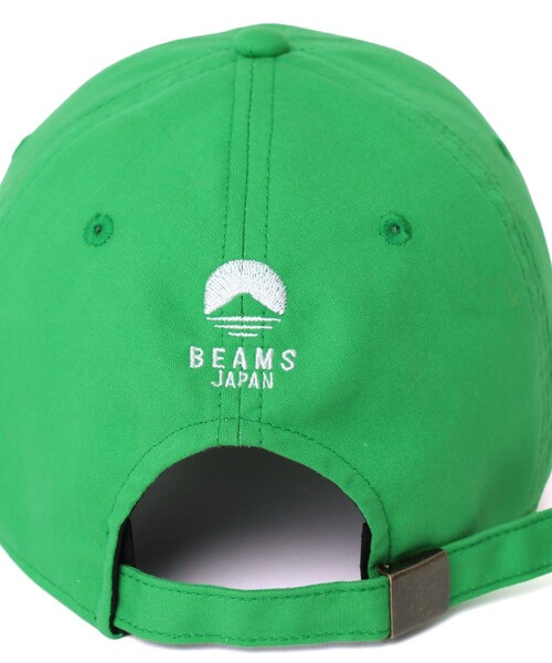 BEAMS JAPAN(ビームス ジャパン)の「【別注】写ルンです ロゴキャップ(キャップ・レディース・ブラック/グリーン・ONE SIZE)」の10枚目の写真