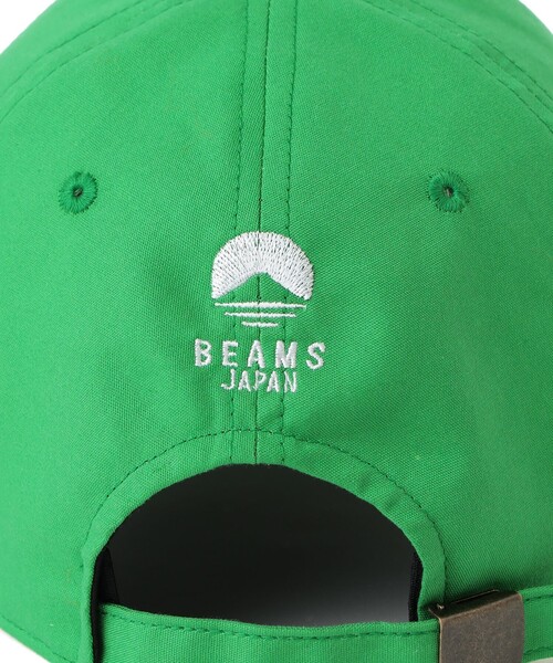 BEAMS JAPAN(ビームス ジャパン)の「【別注】写ルンです ロゴキャップ(キャップ・レディース・ブラック/グリーン・ONE SIZE)」の11枚目の写真