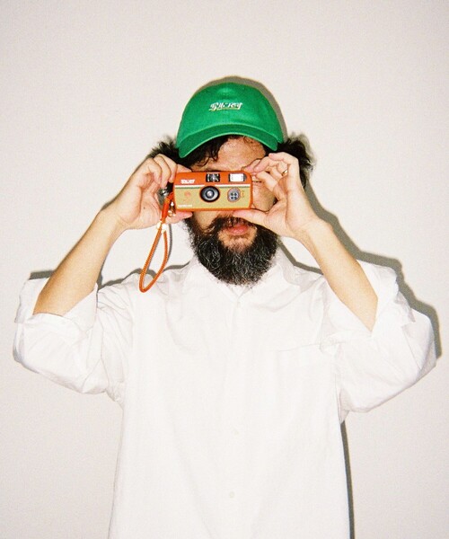 BEAMS JAPAN(ビームス ジャパン)の「【別注】写ルンです ロゴキャップ(キャップ・レディース・ブラック/グリーン・ONE SIZE)」の14枚目の写真