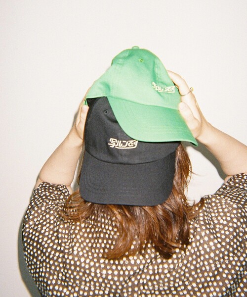 BEAMS JAPAN(ビームス ジャパン)の「【別注】写ルンです ロゴキャップ(キャップ・レディース・ブラック/グリーン・ONE SIZE)」の16枚目の写真