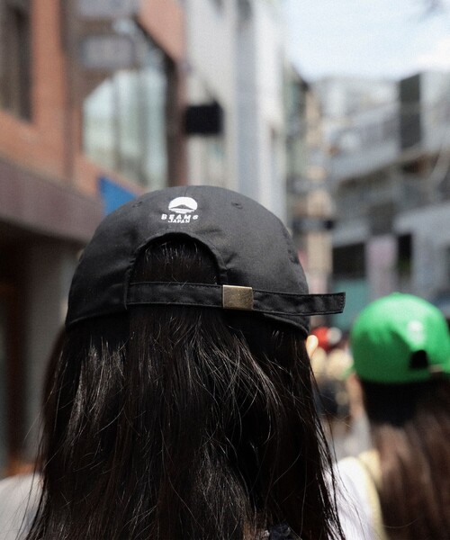 BEAMS JAPAN(ビームス ジャパン)の「【別注】写ルンです ロゴキャップ(キャップ・レディース・ブラック/グリーン・ONE SIZE)」の19枚目の写真
