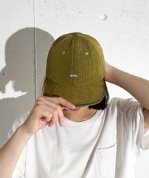MAISON SELECT（メゾンセレクト）の「6C1 ナイロンリップストップ　ランニングキャップ（キャップ）」