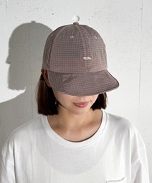 MAISON SELECT（メゾンセレクト）の「6C1 ナイロンリップストップ　ランニングキャップ（キャップ）」
