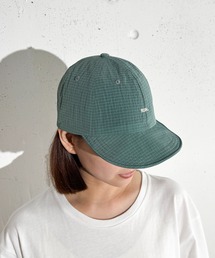 MAISON SELECT（メゾンセレクト）の「6C1 ナイロンリップストップ　ランニングキャップ（キャップ）」