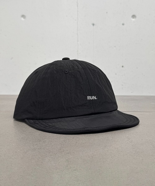6C1 ナイロンリップストップ ランニングキャップ（キャップ）｜MAISON