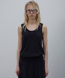 SHAPED HEM TANK TOP