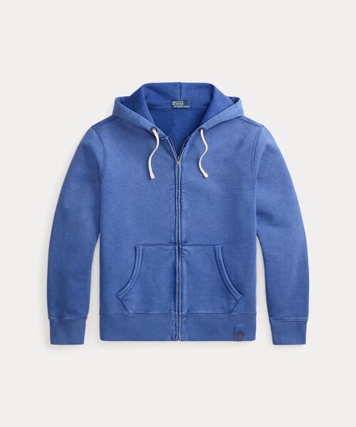 フリース フルジップ フーディ（パーカー）｜POLO RALPH LAUREN（ポロ
