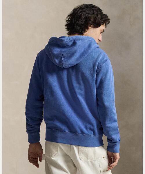 POLO RALPH LAUREN(ポロ ラルフ ローレン)の「フリース フルジップ フーディ(パーカー・メンズ・ブルー・M/L)」の7枚目の写真