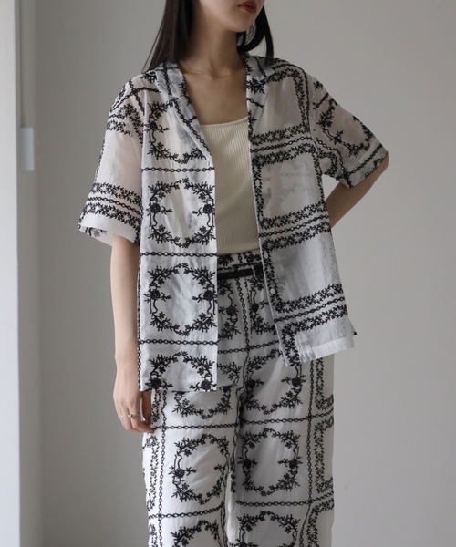 model：164cm  着用サイズ：FREE