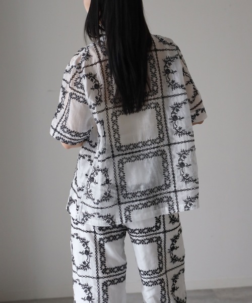 model：164cm  着用サイズ：FREE