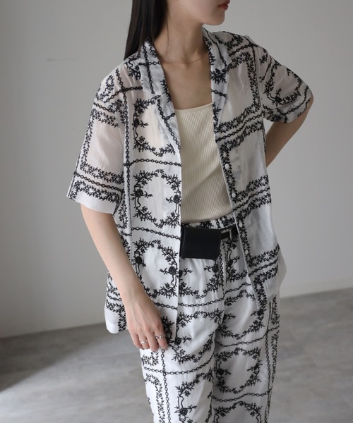 model：164cm  着用サイズ：FREE