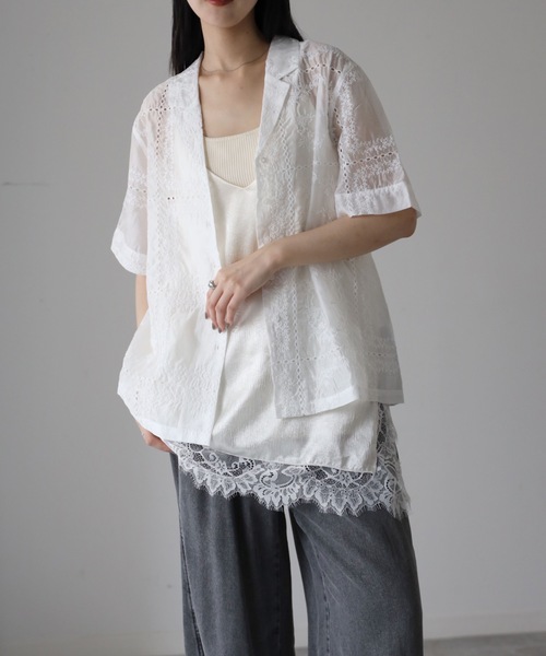 model：164cm  着用サイズ：FREE
