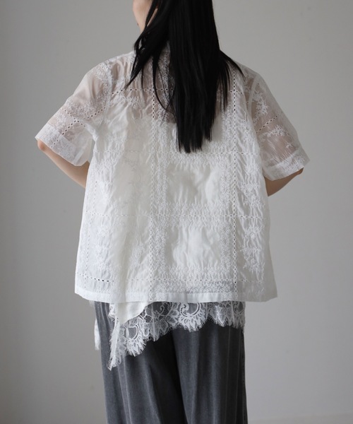 model：164cm  着用サイズ：FREE