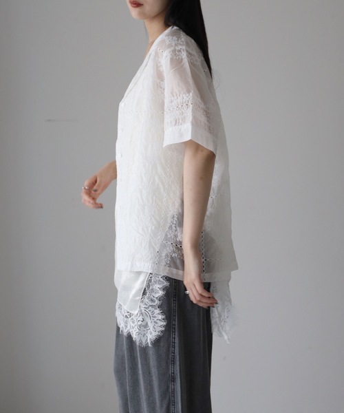model：164cm  着用サイズ：FREE