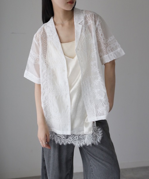 model：164cm  着用サイズ：FREE