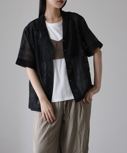 model：164cm  着用サイズ：FREE