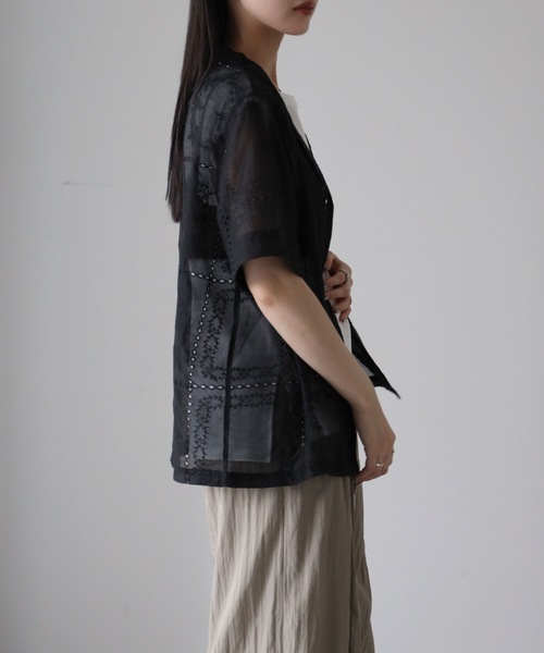 model：164cm  着用サイズ：FREE