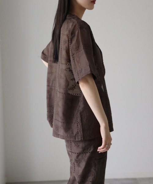 model：164cm  着用サイズ：FREE