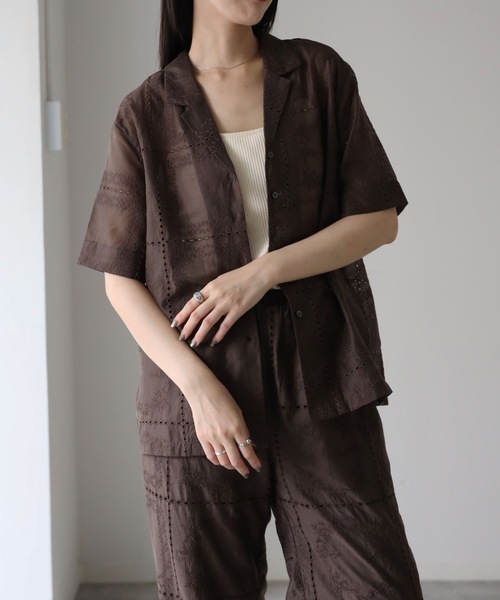 model：164cm  着用サイズ：FREE