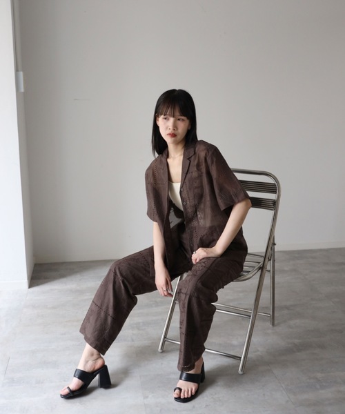 model：164cm  着用サイズ：FREE