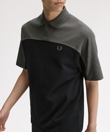 FRED PERRY（フレッドペリー）の「【先行予約受付中】Colour Block Polo Shirt／カラーブロックポロシャツ（ポロシャツ）」