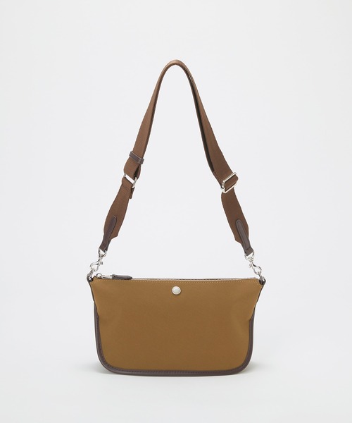 Breath TOPKAPI(ブレストプカピ)の「【Breath TOPKAPI】RIDGE リッジ オックス デイリーショルダーバッグ(ショルダーバッグ・レディース・ブラック/ブラウン・FREE)」の3枚目の写真