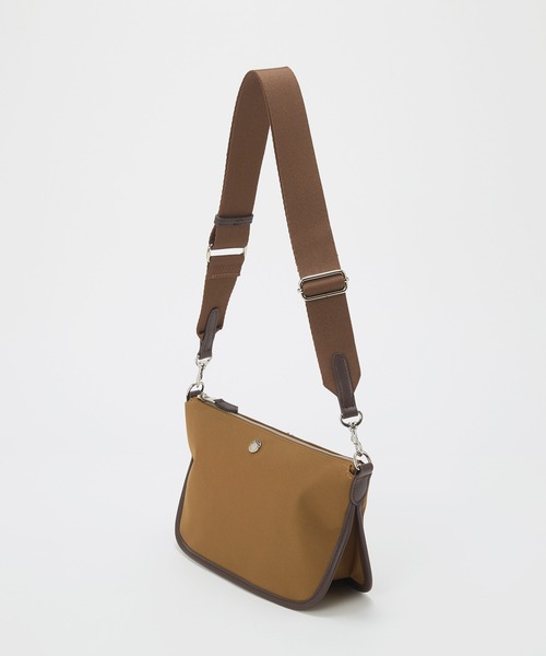Breath TOPKAPI(ブレストプカピ)の「【Breath TOPKAPI】RIDGE リッジ オックス デイリーショルダーバッグ(ショルダーバッグ・レディース・ブラック/ブラウン・FREE)」の4枚目の写真