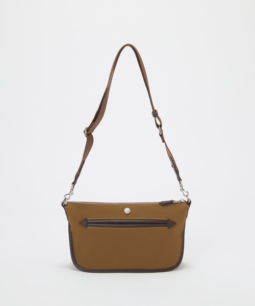 Breath TOPKAPI(ブレストプカピ)の「【Breath TOPKAPI】RIDGE リッジ オックス デイリーショルダーバッグ(ショルダーバッグ・レディース・ブラック/ブラウン・FREE)」の5枚目の写真