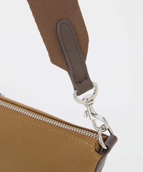 Breath TOPKAPI(ブレストプカピ)の「【Breath TOPKAPI】RIDGE リッジ オックス デイリーショルダーバッグ(ショルダーバッグ・レディース・ブラック/ブラウン・FREE)」の9枚目の写真
