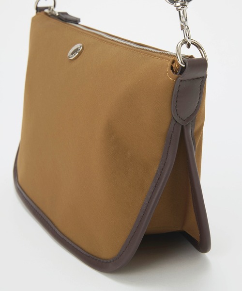 Breath TOPKAPI(ブレストプカピ)の「【Breath TOPKAPI】RIDGE リッジ オックス デイリーショルダーバッグ(ショルダーバッグ・レディース・ブラック/ブラウン・FREE)」の11枚目の写真