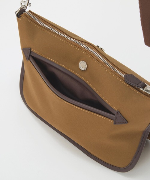 Breath TOPKAPI(ブレストプカピ)の「【Breath TOPKAPI】RIDGE リッジ オックス デイリーショルダーバッグ(ショルダーバッグ・レディース・ブラック/ブラウン・FREE)」の12枚目の写真