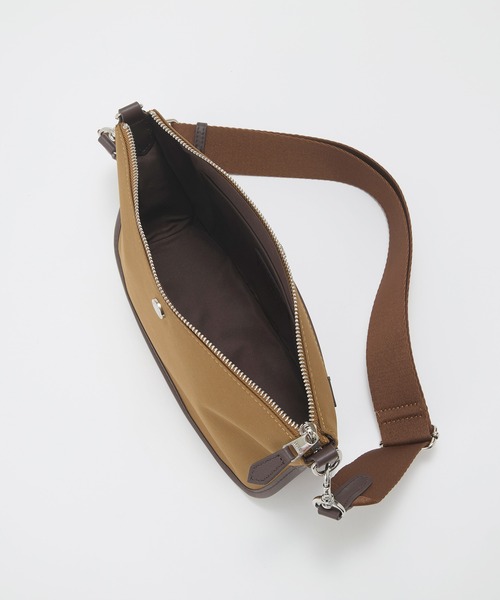 Breath TOPKAPI(ブレストプカピ)の「【Breath TOPKAPI】RIDGE リッジ オックス デイリーショルダーバッグ(ショルダーバッグ・レディース・ブラック/ブラウン・FREE)」の14枚目の写真