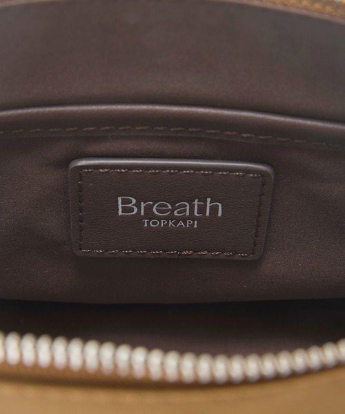 Breath TOPKAPI(ブレストプカピ)の「【Breath TOPKAPI】RIDGE リッジ オックス デイリーショルダーバッグ(ショルダーバッグ・レディース・ブラック/ブラウン・FREE)」の17枚目の写真