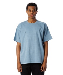 Error Pigment Dye Tee / ミス刺繍ピグメントTシャツ