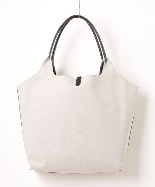 STELLA McCARTNEY(ステラマッカートニー)の「Logo Reversible Tote Bag / ロゴ リバーシブル トートバッグ(トートバッグ・レディース・ブラック・ONE SIZE)」の2枚目の写真