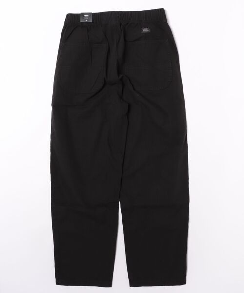 VANS(バンズ)の「ADDISON バレルパンツ / Addison Barrel Pant Black VN0010HYBLK1(その他パンツ・メンズ・ブラック・SMALL/MEDIUM/LARGE/X-LARGE)」の2枚目の写真