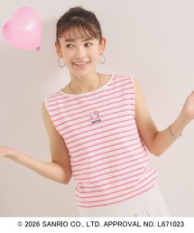 SOMETHING×HELLO KITTY ニット