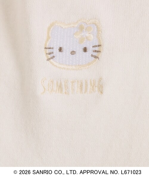 ITS'DEMO(イッツデモ)の「SOMETHING×HELLO KITTY ニット(ニット/セーター・レディース・ブラック/ホワイト系5/オフホワイト・00)」の20枚目の写真