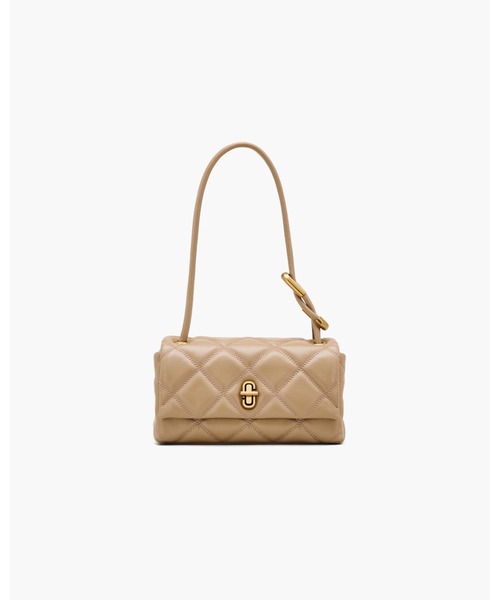 セール】QUILTED LEATHER DUAL BAG SHOULDER MINI ザ キルテッド