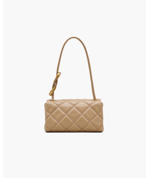 MARC JACOBS（マークジェイコブス）の「QUILTED LEATHER DUAL BAG SHOULDER MINI ザ キルテッド レザー デュアル バッグ ショルダー ミニ（ショルダーバッグ・レディース・ライトブラウン・ONE SIZE）」の3枚目の写真