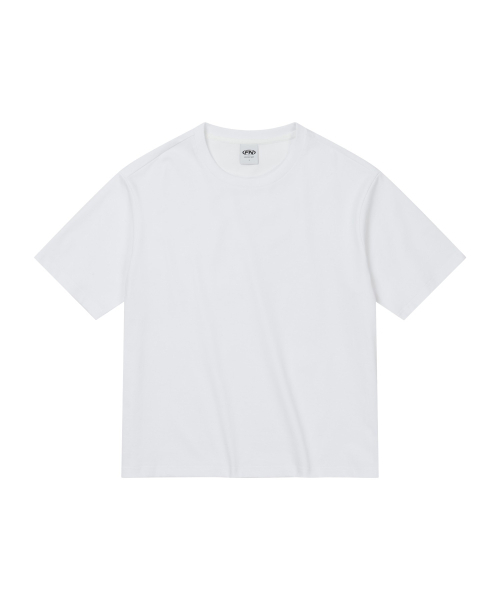 FERNOV(ペルノブ)の「エッセンシャル半袖Tシャツ5色(Tシャツ/カットソー・メンズ・ホワイト/ブラック/グレー/チャコール/ネイビー・1/2/3/4/5)」の10枚目の写真