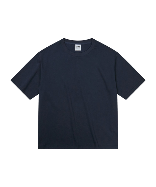 FERNOV(ペルノブ)の「エッセンシャル半袖Tシャツ5色(Tシャツ/カットソー・メンズ・ホワイト/ブラック/グレー/チャコール/ネイビー・1/2/3/4/5)」の11枚目の写真