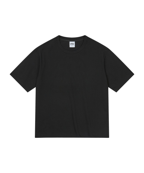 FERNOV(ペルノブ)の「エッセンシャル半袖Tシャツ5色(Tシャツ/カットソー・メンズ・ホワイト/ブラック/グレー/チャコール/ネイビー・1/2/3/4/5)」の13枚目の写真