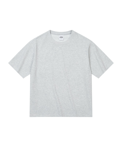 FERNOV(ペルノブ)の「エッセンシャル半袖Tシャツ5色(Tシャツ/カットソー・メンズ・ホワイト/ブラック/グレー/チャコール/ネイビー・1/2/3/4/5)」の14枚目の写真
