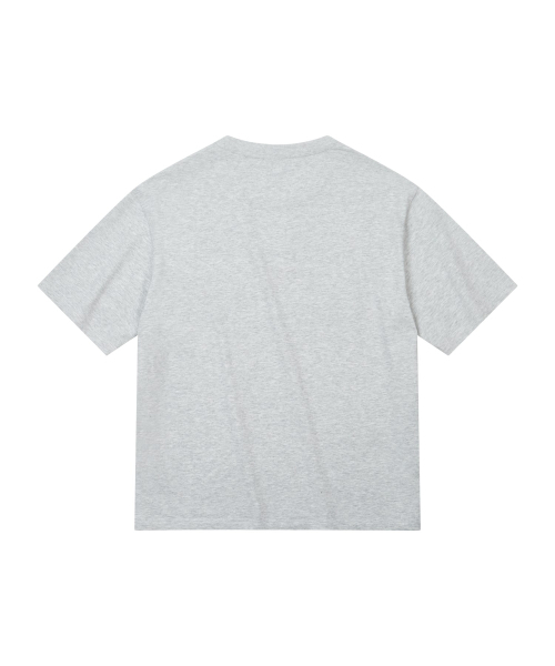 FERNOV(ペルノブ)の「エッセンシャル半袖Tシャツ5色(Tシャツ/カットソー・メンズ・ホワイト/ブラック/グレー/チャコール/ネイビー・1/2/3/4/5)」の15枚目の写真