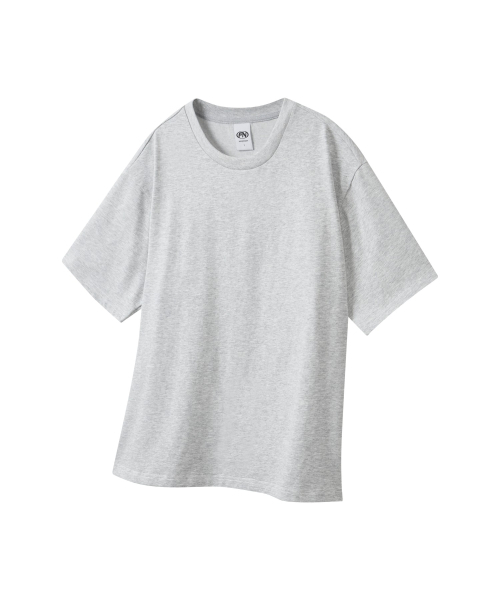 FERNOV(ペルノブ)の「エッセンシャル半袖Tシャツ5色(Tシャツ/カットソー・メンズ・ホワイト/ブラック/グレー/チャコール/ネイビー・1/2/3/4/5)」の16枚目の写真