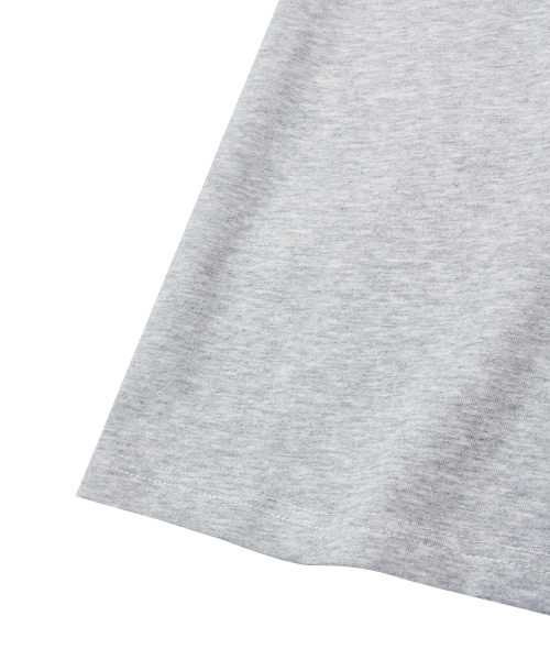 FERNOV(ペルノブ)の「エッセンシャル半袖Tシャツ5色(Tシャツ/カットソー・メンズ・ホワイト/ブラック/グレー/チャコール/ネイビー・1/2/3/4/5)」の18枚目の写真