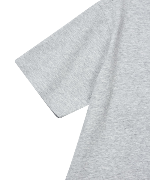 FERNOV(ペルノブ)の「エッセンシャル半袖Tシャツ5色(Tシャツ/カットソー・メンズ・ホワイト/ブラック/グレー/チャコール/ネイビー・1/2/3/4/5)」の19枚目の写真