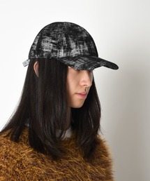 SUPERTHANKS（スーパーサンクス）の「シックスパネルキャップ（合成皮革、メタリック、ジャガード）6 panel cap（キャップ）」